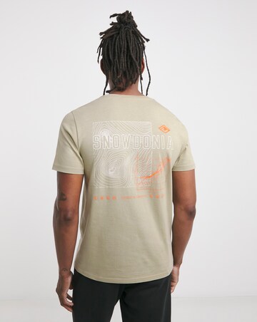 Snowdonia Stone Graphic Print T Shirt
