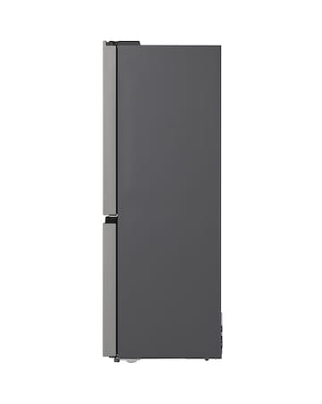 LG GMM41MSBEM Total No Frost American Fridge Freezer Prime Silver + Install