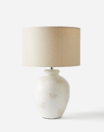 Julipa Embossed Bees Table Lamp