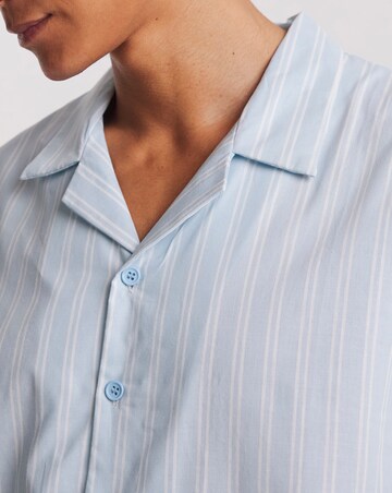 Classic Stripe Woven PJ Set