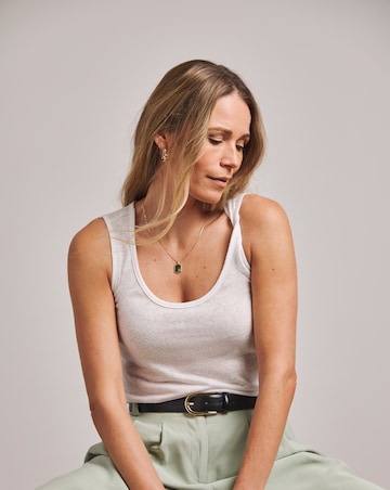 Anthology Linen Twist Detail Vest