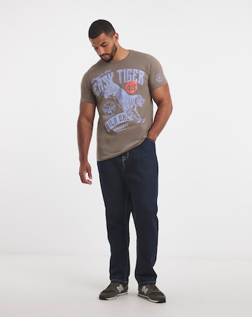 Joe Browns Easy Tiger T-Shirt Long Length