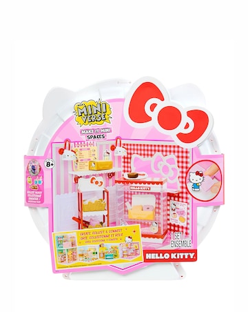 MGA's Miniverse Make It Mini Spaces Hello Kitty Building Set