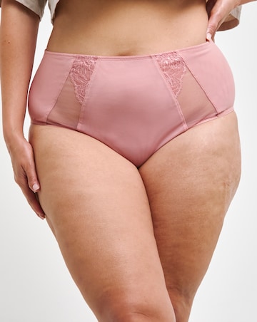 Elomi Brianna Full Fit Knicker Ash Rose