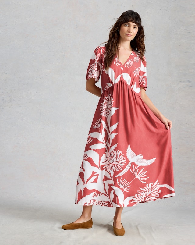 White Stuff Lucy Midi Dress