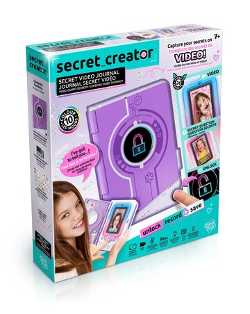 Secret Creator Secret Video Journal
