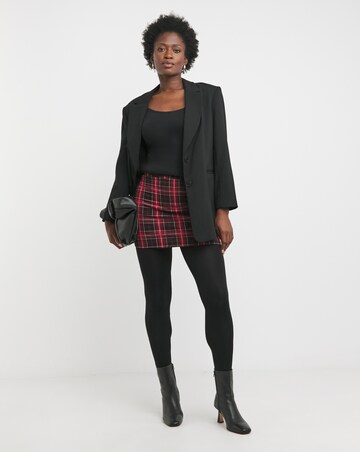 Joe Browns Rock Check Skirted Legging
