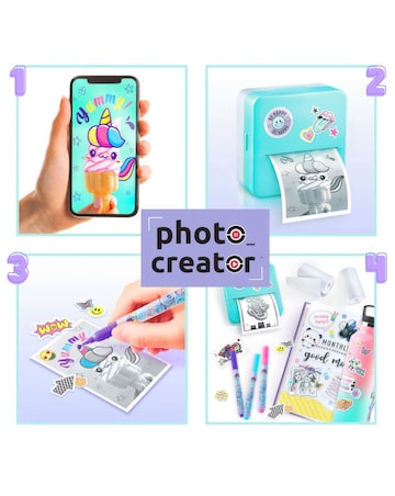 Photo Creator Instant Pocket Printer