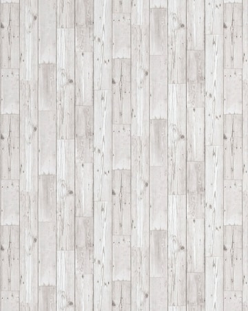 Fresco Grey/White Wood Panel Plank Effect Wallpaper