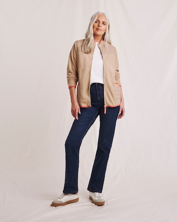 Julipa Zip Up Quilted Fleece