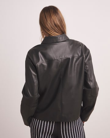 Anthology Leather Trucker Jacket