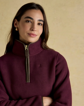Joules Heritage 1/4 Zip Fleece