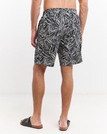 Palm Print Swim