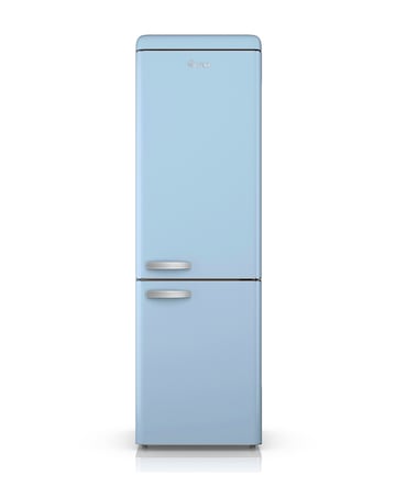 Swan SR11020BLNE Retro 60/40 Fridge Freezer - Blue