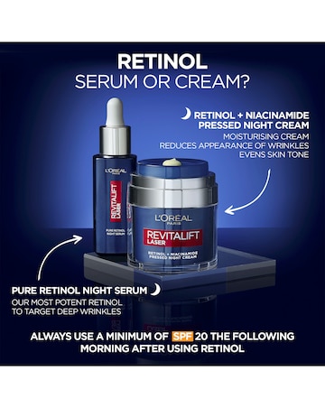 L'Oreal Paris Retinol & Niacinamide Night Cream 50ml
