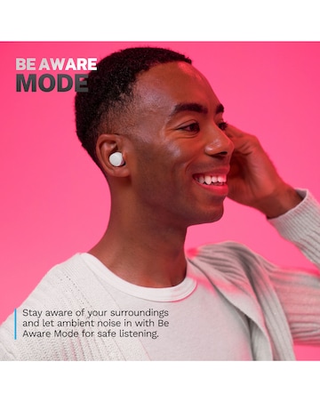 JLAB Go Air Pop True Wireless Earbuds - Cloud White