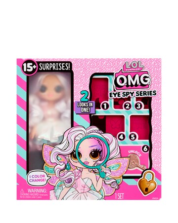 L.O.L. Surprise OMG Eye Spy Doll - Fairy