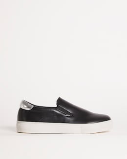 Elasticated Slip On Trainer - Extra Wide Fit (EEE)