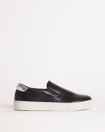 Elasticated Slip On Trainer - Extra Wide Fit (EEE)