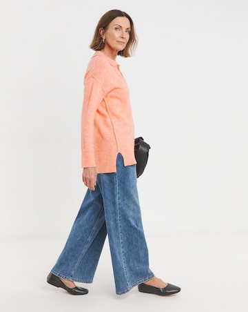 Apricot Collar Tunic