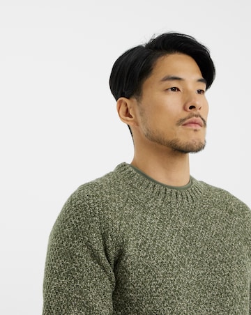 Twist Wool Crew Neck Jumper