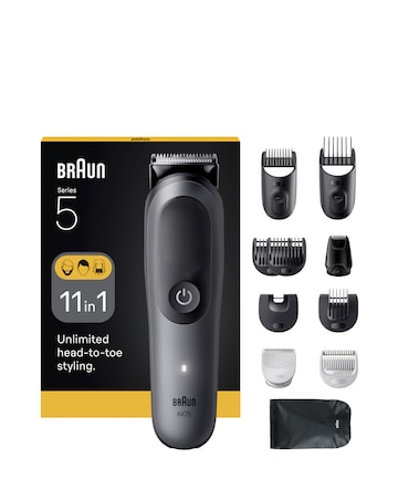 Braun - All-in-One Kit S5, 11in1 Grooming