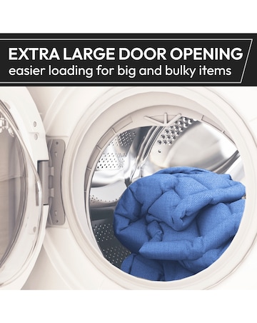 Hoover H-Dry 350 HRE H9N2TBE-80 9kg Heat Pump Dryer - White