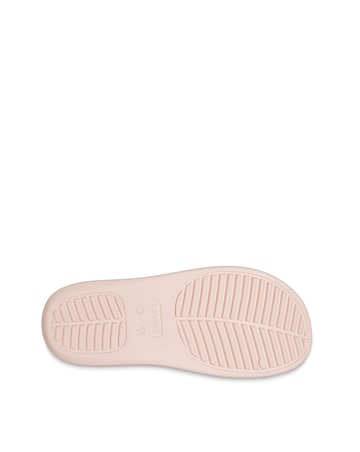 Crocs Pale Pink Getaway Platform Strap Sandal