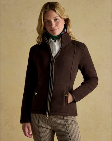 Joules Hertiage Full Zip Fleece