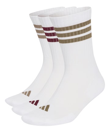 adidas 3S Essentials Crew 3 Pack Socks