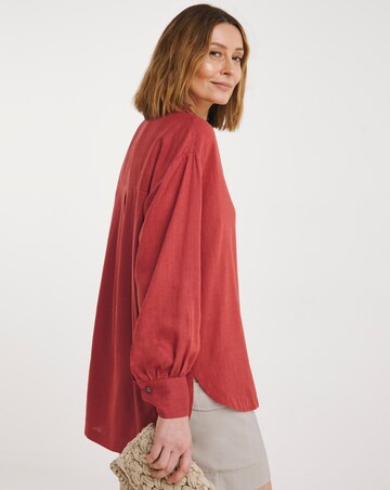 Linen Long Sleeve Shirt