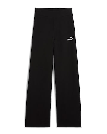 PUMA Esssentials Small No.1 Logo High-Waist Straight Leggings