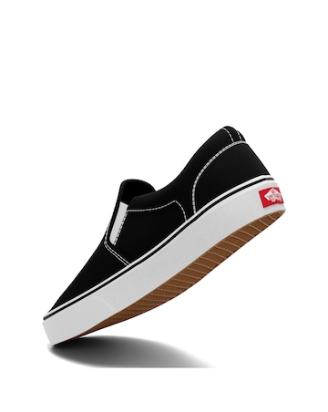VANS Asher Slip On Trainers