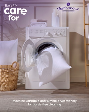 Slumberdown Comfy Home Medium Support Pillow - 2 Pack