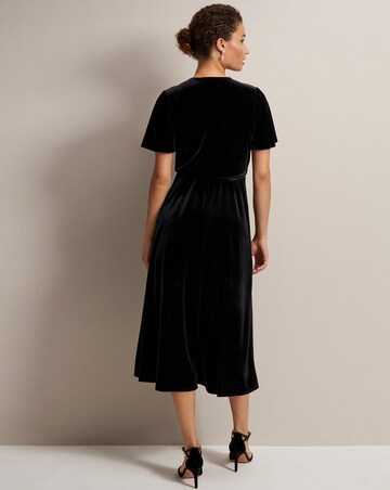Phase Eight Julissa Velvet Wrap Dress
