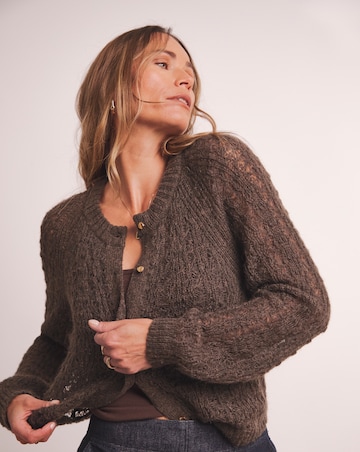 Anthology Alpaca Blend Cardigan