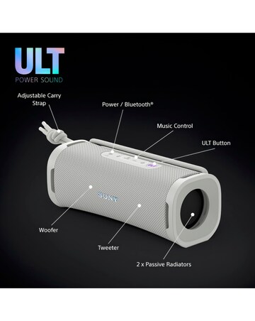 Sony ULT FIELD 1 Portable Wireless Speaker - Off White