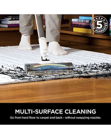 Shark PowerPro Pet Cordless Stick Vacuum, with Anti Hair Wrap & Floor Detect