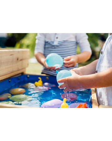 Plum Sandy Bay Wooden Play Tables - Natural