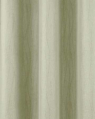 Goodwood Thermal Light Filtering Textured Embossed Eyelet Curtain