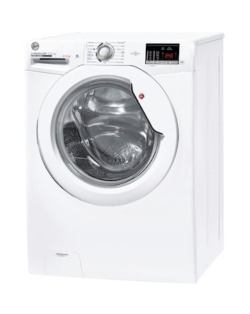 HOOVER H-WASH&DRY 300 H3D4852DE/1-80 8+5Kg Washer Dryer, 1400 rpm, White