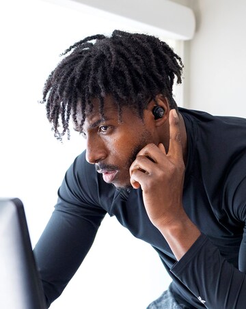 JLAB JBuds Air Pro True Wireless Earbuds - Black