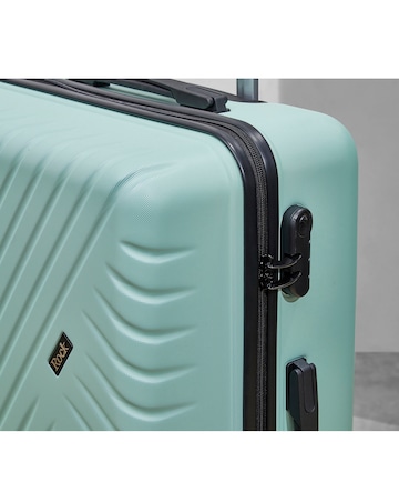 Rock Santiago 3pc Suitcase Set