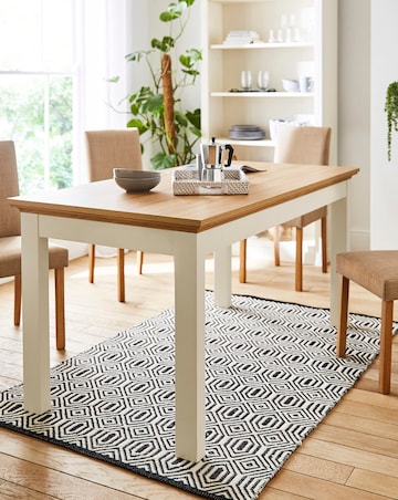 Julipa Ashford 4 to 6 Seater Dining Table