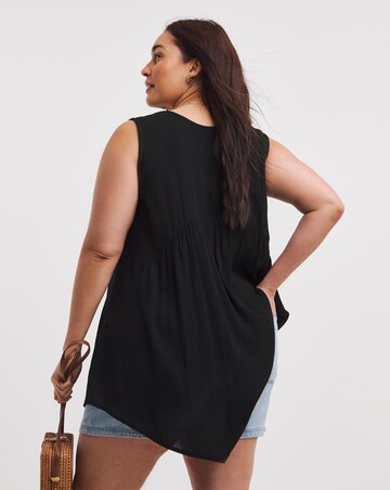 Joe Browns Curious Crochet Crinkle Tunic