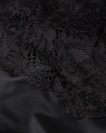 MAGISCULPT Ella Lace Firm Control Waist Nipper Black Briefs