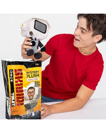 Skibidi Toilet 11-Inch Mystery Plush