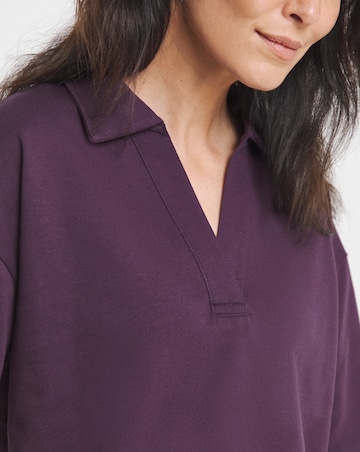 Half Sleeve Rugby Polo Sweat