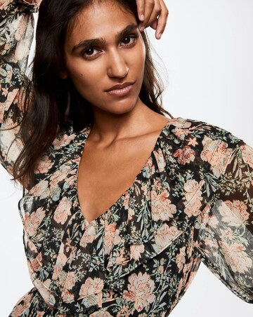 Mango Moka Floral Print Dress