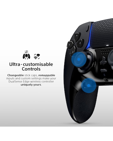 PlayStation 5 DualSense Edge Wireless Controller - Midnight Black